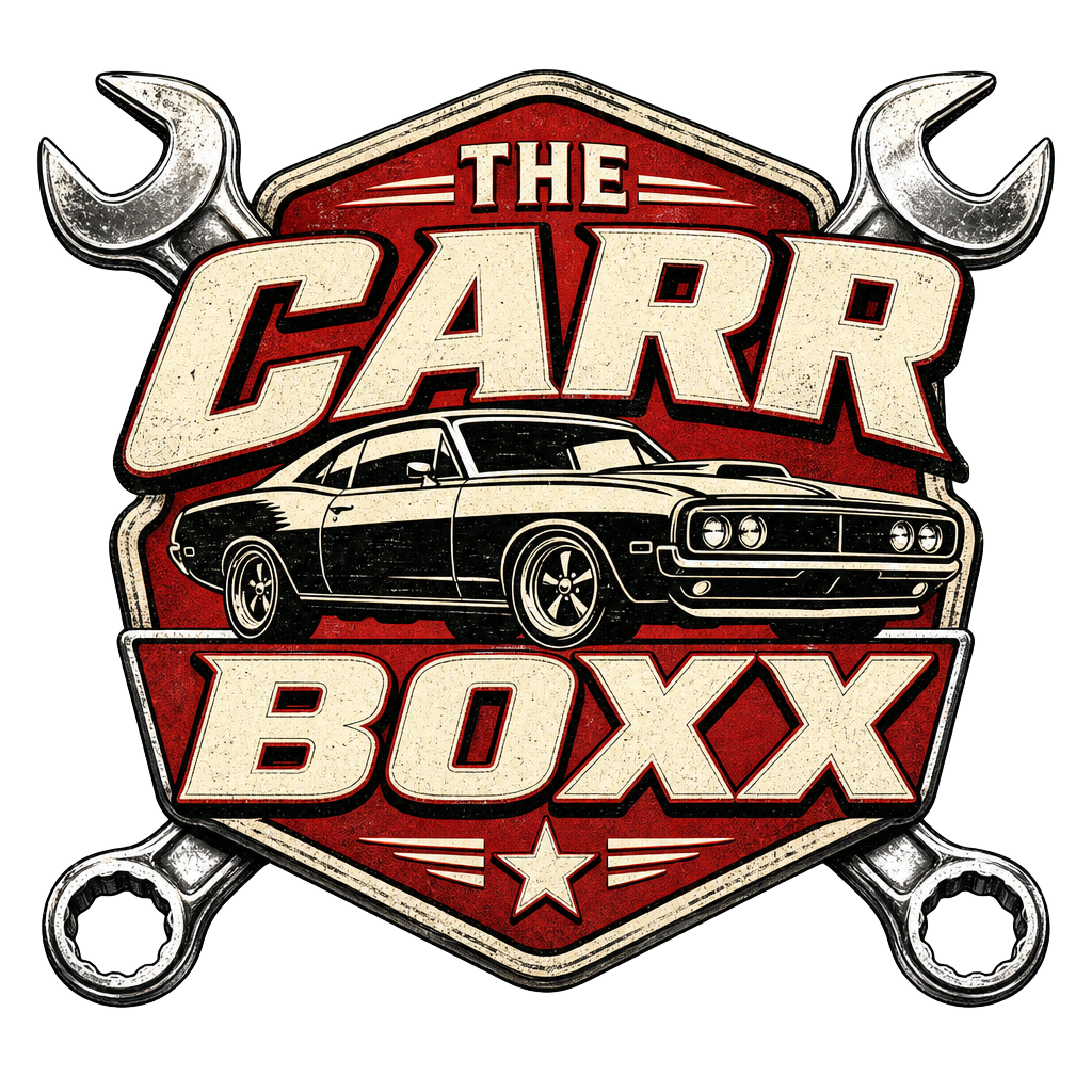 The Carr Boxx — Mobile Mechanic Houston